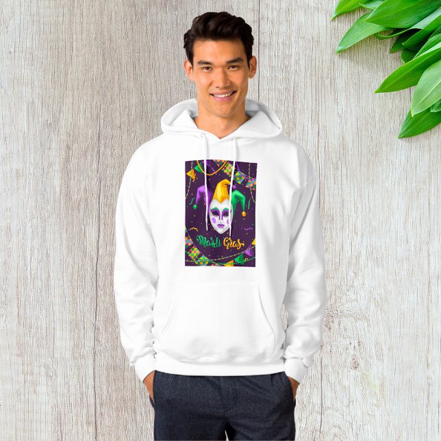 Sweat - shirt à capuche du Carnaval de Mardi Gras (Créateur téléchargé)
