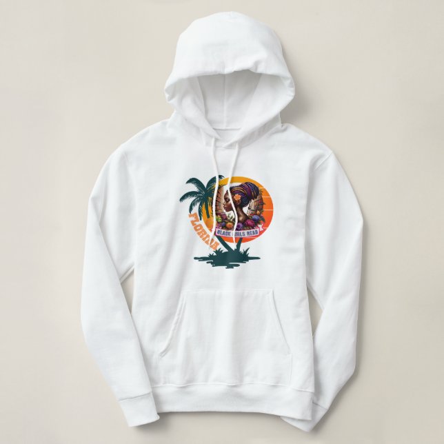 Sweat - shirt à capuche du chapitre BGR Floride (Design devant)