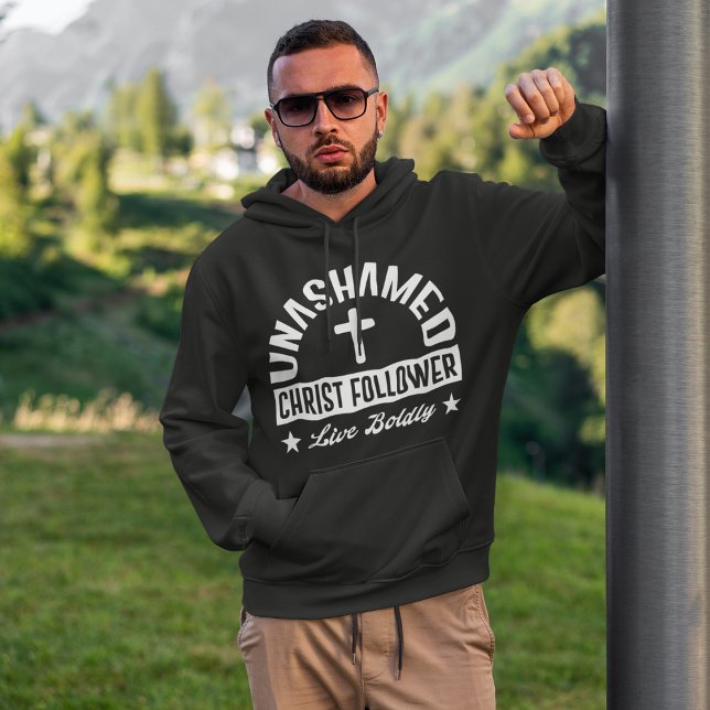 Sweat - shirt à capuche du Christ Suiveur sans hon (Créateur téléchargé)