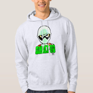 Sweat - shirt à capuche du cobalt 60