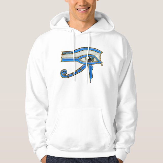 Sweat - shirt à capuche du concepteur d'art antiqu (Devant)