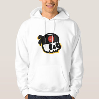 Sweat - shirt à capuche du crâne Billzo