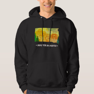 Sweat - shirt à capuche du Dakota du Sud