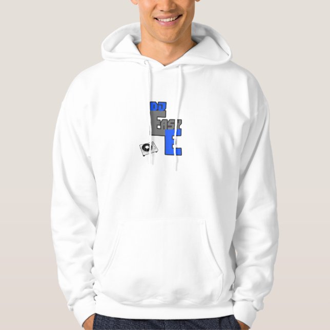 Sweat - shirt à capuche du DJ (Devant)
