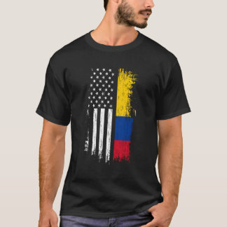 Sweat - shirt à capuche du drapeau colombien améri