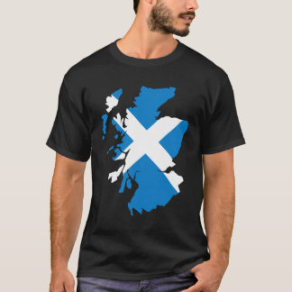 Sweat - shirt à capuche du drapeau écossais