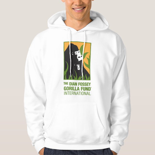 Sweat - shirt à capuche du Fonds Fossey (Devant)