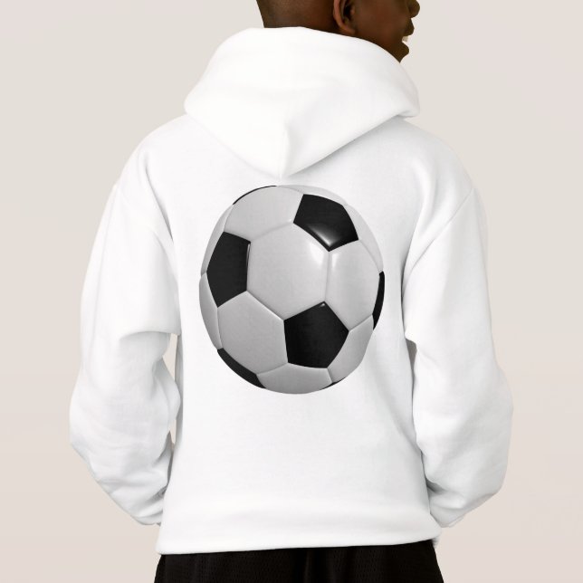Sweat - shirt à capuche du football de garçons ! ! (Dos)