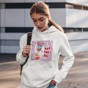 Sweat - shirt à capuche du jour des Fools d'avril