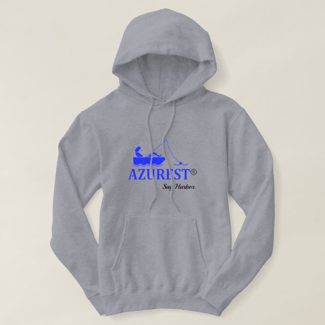 sweat - shirt à capuche du LOGO AZUREST (Design devant)