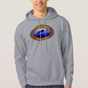 SWEAT - SHIRT À CAPUCHE du logo couleur CDD