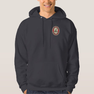 Sweat - shirt à capuche du logo de la société d