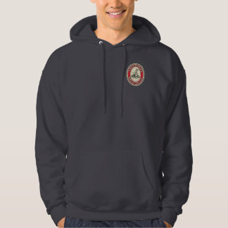Sweat - shirt à capuche du logo de la société de b