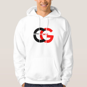 Sweat - shirt à capuche du logo de la Ville de Die