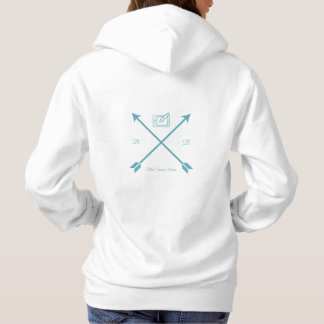 Sweat - shirt à capuche du logo de l'artiste