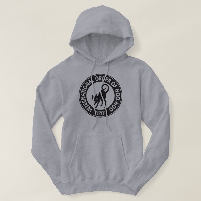 Sweat - shirt à capuche du logo HHI (Design devant)