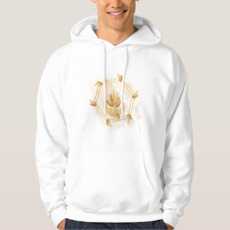 Sweat - shirt à capuche du logo Morning Glory Encr