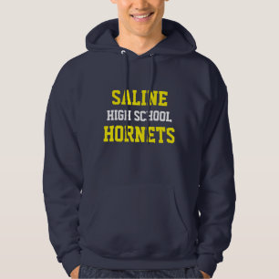 Sweat - shirt à capuche du lycée de Saline