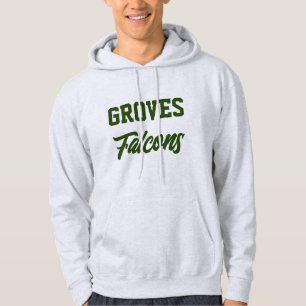 Sweat - shirt à capuche du lycée Groves