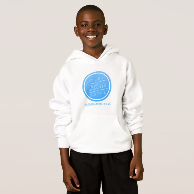 Sweat - shirt à capuche du LYT de l'enfant (Devant entier)