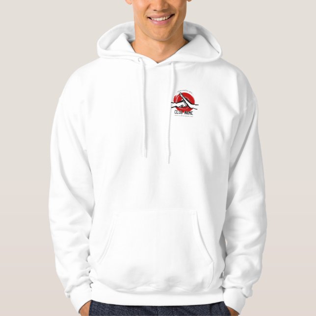 Sweat - shirt à capuche du Martial Arts Club (Devant)