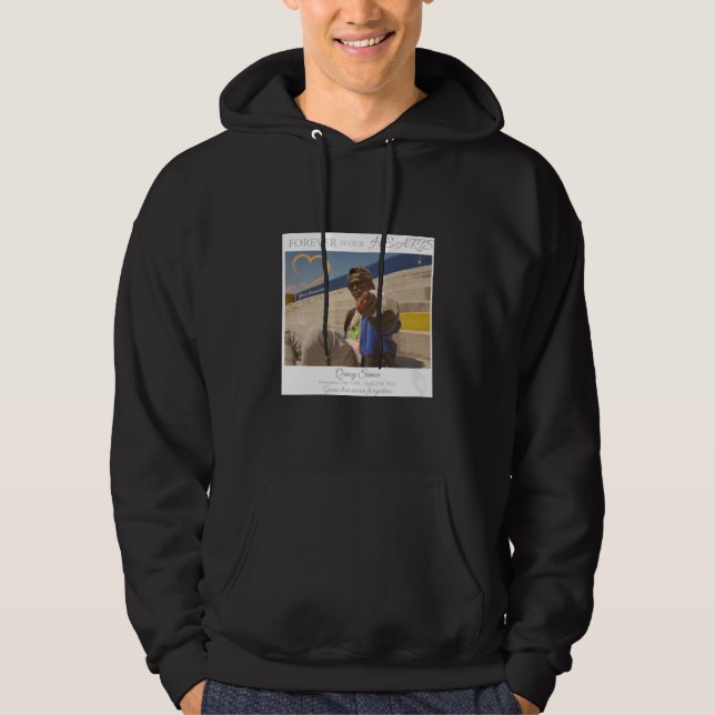 Sweat - shirt à capuche du mémorial Quincy #2 (Devant)