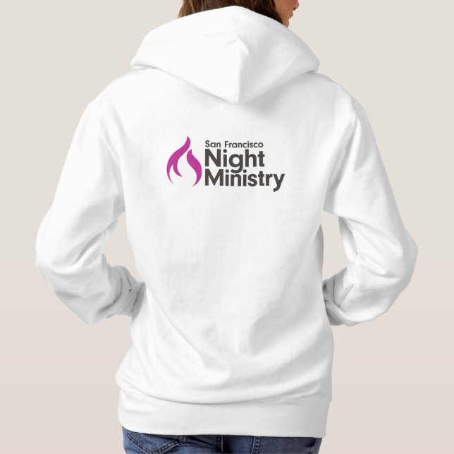Sweat - shirt à capuche du ministère de la Nuit de (Dos)