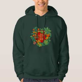 Sweat - shirt à capuche du mois de la ferme à l'éc