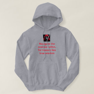 Sweat - shirt à capuche du navigateur de la sagess