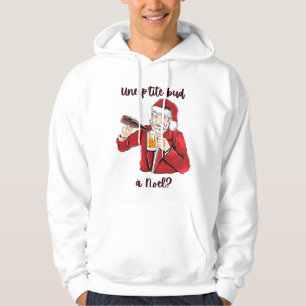 Sweat - shirt à capuche du Père Noël