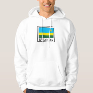 Sweat - shirt à capuche du Rwanda
