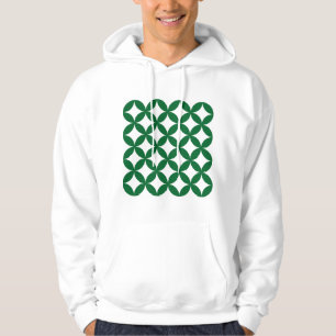 Sweat - shirt à capuche du Shippo Vert pour hommes