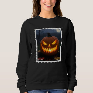 Sweat - shirt à capuche du timbre de la poste d'Ha