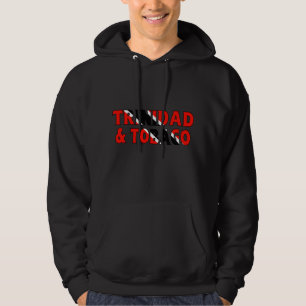 Sweat - shirt à capuche du Trinidad et du Tobago
