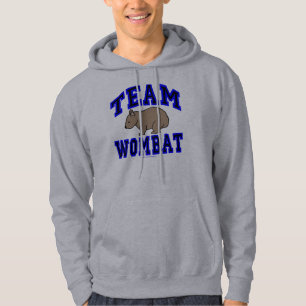 Sweat - shirt à capuche du wombat IV d'équipe
