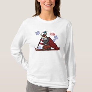 Sweat - shirt à capuche d'un dieu de neige d'Ullr