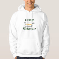 Sweat - shirt à capuche d'université de grippe-sou