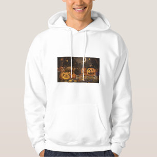 Sweat - shirt à capuche éffrayant Jack-o'-Lantern