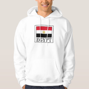 Sweat - shirt à capuche égyptien