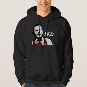 Sweat - shirt à capuche élégant d'Abbott "FKD"