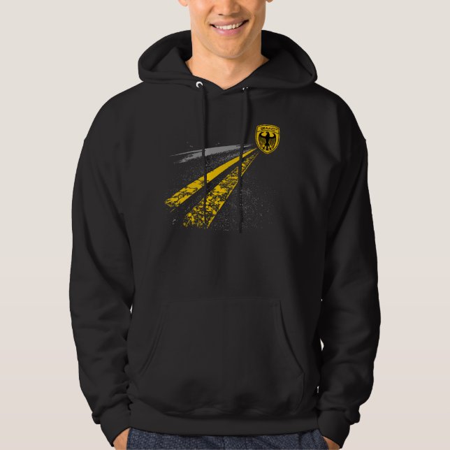 Sweat - shirt à capuche EMC2 (Devant)