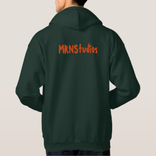 Sweat - shirt à capuche en marbre aigre
