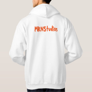 Sweat - shirt à capuche en marbre aigre