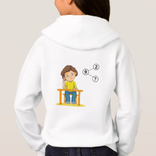 sweat - shirt à capuche enfant