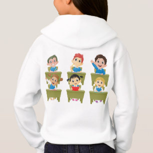 sweat - shirt à capuche enfant