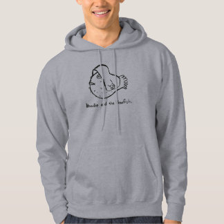 Sweat - shirt à capuche et le blowfish