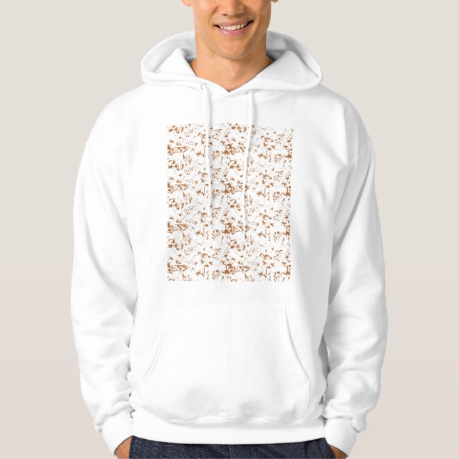 Sweat - shirt à capuche et Sweatshirt (Devant)