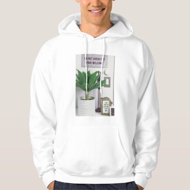 Sweat - shirt à capuche et Sweatshirt (Devant)