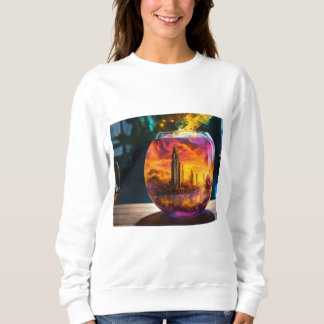 sweat - shirt à capuche et Sweatshirt imprimés