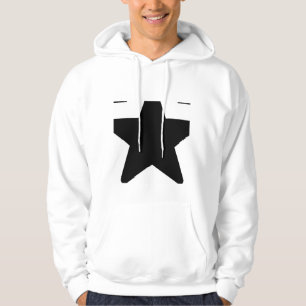 Sweat - shirt à capuche étoile
